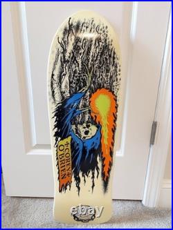 Santa Cruz Corey Obrien Reaper Skateboard Deck White 2006 reissue limited rare
