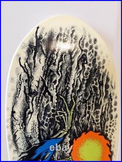 Santa Cruz Corey Obrien Reaper Skateboard Deck White 2006 reissue limited rare