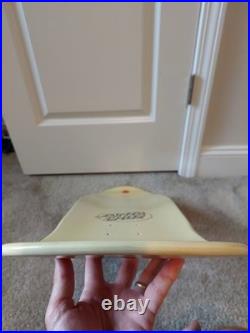 Santa Cruz Corey Obrien Reaper Skateboard Deck White 2006 reissue limited rare