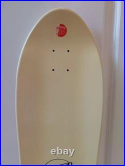 Santa Cruz Corey Obrien Reaper Skateboard Deck White 2006 reissue limited rare