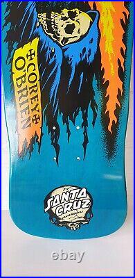Santa Cruz Corey Obrien Reaper skateboard deck
