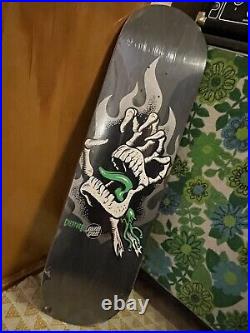 Santa Cruz Creature Saints And Sinners Skateboard Deck 8.25