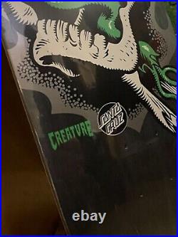 Santa Cruz Creature Saints And Sinners Skateboard Deck 8.25