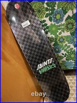 Santa Cruz Creature Saints And Sinners Skateboard Deck 8.25