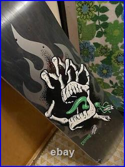 Santa Cruz Creature Saints And Sinners Skateboard Deck 8.25