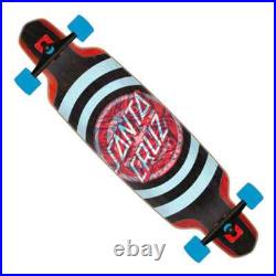 Santa Cruz DECODER ROSKOPP 9.5 X 37.5 DROP DOWN Longboard COMPLETE
