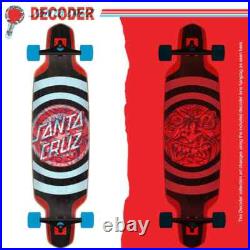Santa Cruz DECODER ROSKOPP 9.5 X 37.5 DROP DOWN Longboard COMPLETE