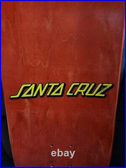 Santa Cruz Dead Pool 2 Skateboard Deck