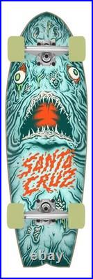Santa Cruz Dead Shark 8.8in x 27.7in Shark Cruiser Longboard Complete