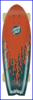 Santa Cruz Dead Shark 8.8in x 27.7in Shark Cruiser Longboard Complete