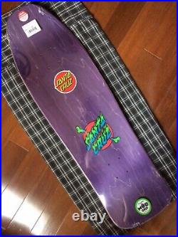 Santa Cruz Death Party Skateboard Deck 9.35 X 31.7