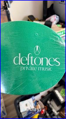 Santa Cruz Deftones Private Music Skateboard Deck 8.25 x 31.8 Art Graphic