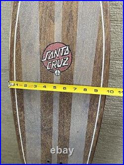 Santa Cruz Doodle Shark MID Cruzer Complete Skateboard Purple 9.75in X 32.92in