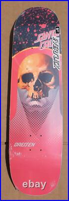 Santa Cruz Dressen Destroyer Everslick Skateboard Deck Michael Reeder Rare