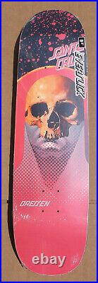 Santa Cruz Dressen Destroyer Everslick Skateboard Deck Michael Reeder Rare