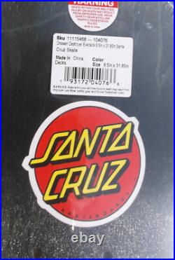 Santa Cruz Dressen Destroyer Everslick Skateboard Deck Michael Reeder Rare