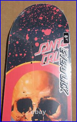 Santa Cruz Dressen Destroyer Everslick Skateboard Deck Michael Reeder Rare