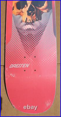 Santa Cruz Dressen Destroyer Everslick Skateboard Deck Michael Reeder Rare