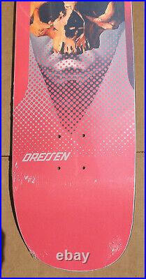 Santa Cruz Dressen Destroyer Everslick Skateboard Deck Michael Reeder Rare