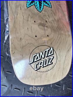Santa Cruz Dressen Rose Cross Skateboard Deck