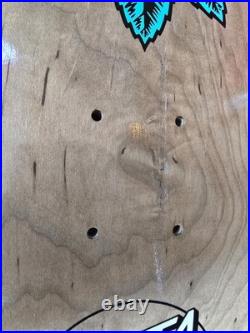 Santa Cruz Dressen Rose Cross Skateboard Deck