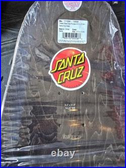 Santa Cruz Dressen Rose Cross Skateboard Deck