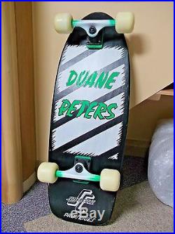 Santa Cruz Duane Peters 2 SkateBoard 1984 VIntage Dogtown Powell Peralta NOS