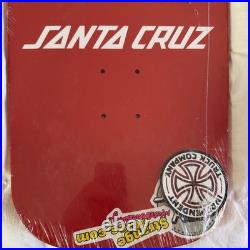 Santa Cruz Duane Peters Pro Model Skateboard Skate Deck Routed rails