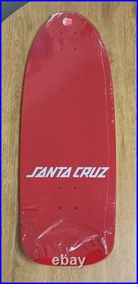 Santa Cruz Duane Peters Pro Model Skateboard Skate Deck Routed rails