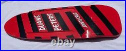 Santa Cruz Duane Peters Pro Model Skateboard Skate Deck Routed rails