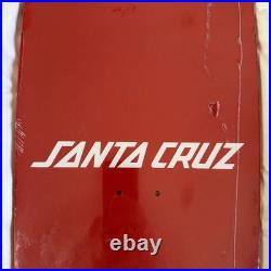 Santa Cruz Duane Peters Pro Model Skateboard Skate Deck Routed rails