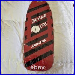 Santa Cruz Duane Peters Pro Model Skateboard Skate Deck Routed rails