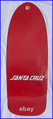 Santa Cruz Duane Peters Pro Model Skateboard Skate Deck Routed rails