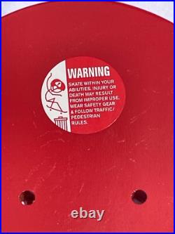 Santa Cruz Duane Peters Pro Model Skateboard Skate Deck Routed rails