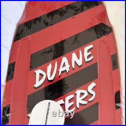 Santa Cruz Duane Peters Pro Model Skateboard Skate Deck Routed rails
