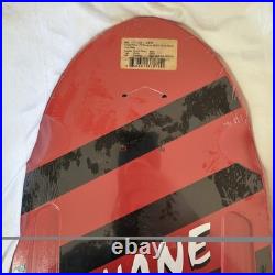 Santa Cruz Duane Peters Pro Model Skateboard Skate Deck Routed rails