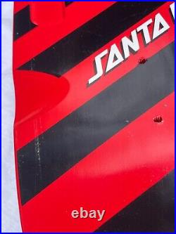 Santa Cruz Duane Peters Pro Model Skateboard Skate Deck Routed rails