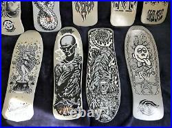 Santa Cruz Dust to Dust full series of 9 skateboard decks New, Rare