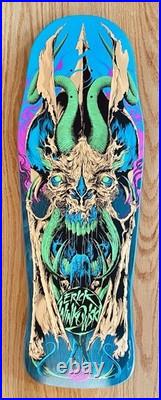 Santa Cruz ERICK WINKOWSKI PRIMEVAL BLACKLIGHT Skateboard Deck