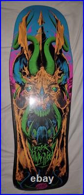 Santa Cruz ERICK WINKOWSKI PRIMEVAL BLACKLIGHT Skateboard Deck
