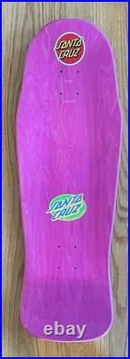 Santa Cruz ERICK WINKOWSKI PRIMEVAL BLACKLIGHT Skateboard Deck