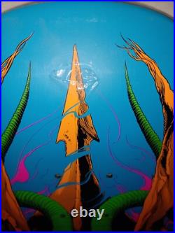 Santa Cruz ERICK WINKOWSKI PRIMEVAL BLACKLIGHT Skateboard Deck