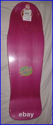 Santa Cruz ERICK WINKOWSKI PRIMEVAL BLACKLIGHT Skateboard Deck