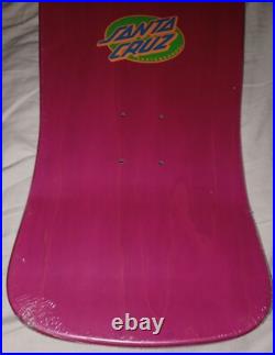 Santa Cruz ERICK WINKOWSKI PRIMEVAL BLACKLIGHT Skateboard Deck