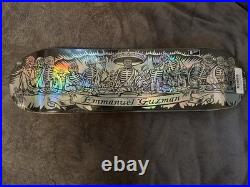 Santa Cruz Emmanuel Guzman 20th Anniversary Skateboard Deck Rare