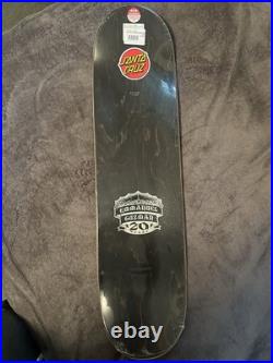 Santa Cruz Emmanuel Guzman 20th Anniversary Skateboard Deck Rare