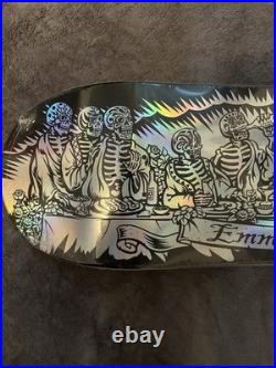 Santa Cruz Emmanuel Guzman 20th Anniversary Skateboard Deck Rare