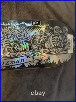 Santa Cruz Emmanuel Guzman 20th Anniversary Skateboard Deck Rare