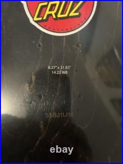 Santa Cruz Emmanuel Guzman 20th Anniversary Skateboard Deck Rare