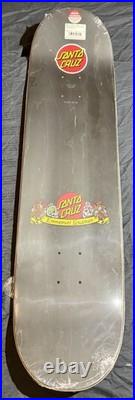 Santa Cruz Emmanuel Guzman Deck Skeleton Graphic Art Theme Skateboard